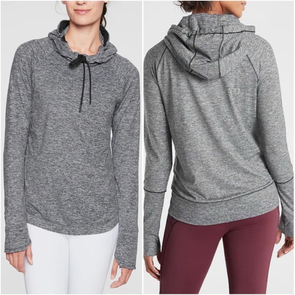 \Athleta\ Uptempo Hoodie Sweatshirt